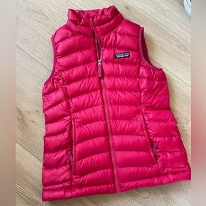 Patagonia puffy vest